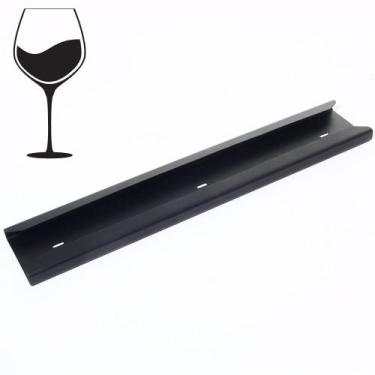 Imagem de Suporte Porta Taças de Teto 50 Cm para taças Base 8Cm Preto - Maxx Dia