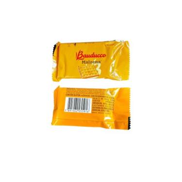 Imagem de Mini Bolacha de Maizena Bauducco Sachê Biscoito 9g- CX 500un