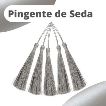 Imagem de Pingente De Seda Tassel - 7.0 cm - 10/50/100 unidades - Enfeite Decora