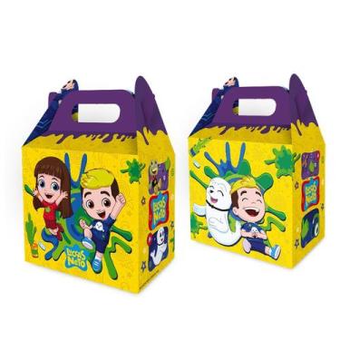 Imagem de Caixa Surpresa - Luccas Neto 2 - 14,5x10x7cm - 8 unidades - Regina - R