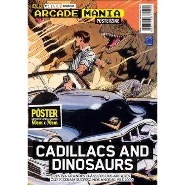 Imagem de Pôster Arcades - Cadillacs and Dinousaurs - Arte A - Editora Europa