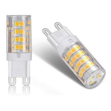 Imagem de Lâmpada Led Halopin G9 7w P/ Lustres Luminárias E Arandelas - Bela Hom