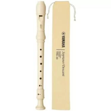 Imagem de Flauta doce - Yamaha - Barroca Yrs-24 com capa