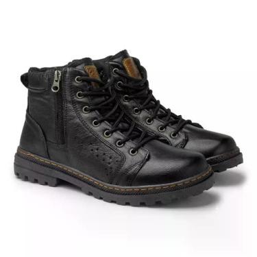 Imagem de Bota laroche couro vacanza, Preto, 40