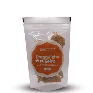 Imagem de Petisco natural frango mineiro peito de frango inteiro 60g - ALECRIN P