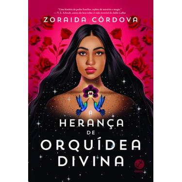 Imagem de Livro - A herança de Orquídea Divina