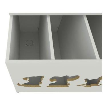 Imagem de Expositor De Ração, Pet Box 9 Divisões (cães, Gatos, Balcão) - VETORIA