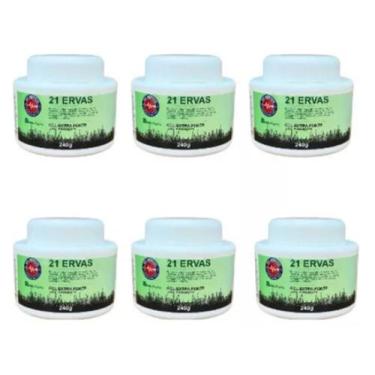Imagem de GEL  EXTRA FORTE 21  ERVAS Dr. MEDICO 240gr NATUFLORES Kit 6und