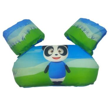 Imagem de Bóia Colete Inflável Infantil Salva Vidas Piscina Praia - NoBrand, Pan