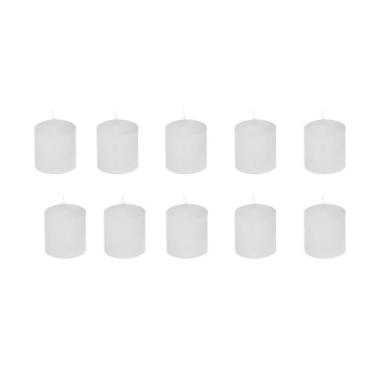 Imagem de Kit Vela Rechaud 10 Unidades 5 Cm Decoração Parafina Pequena - Inspira