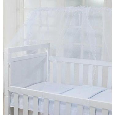 Imagem de Mosquiteiro para Berço Branco 1,90mts x 6,00mts - Bambi