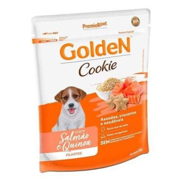 Imagem de Golden cookie filhote salmao e quinoa 350g - PREMIER