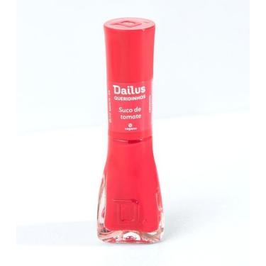 Imagem de Esmalte Dailus Cremoso - Suco De Tomate