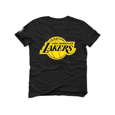 Imagem de Camiseta Basquete L A LakerNation Shaquille Oneal Heatt Cavs - Loja Wh