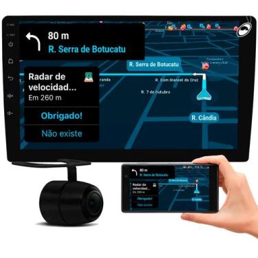 Imagem de Multimídia MP5 2 Din 9" H-Tech HT-9125CA Android Auto CarPlay Sem Fio 