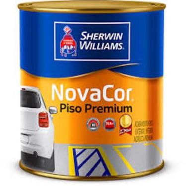 Imagem de Tinta novacor piso premium fosco cinza chumbo 900ml - 000006