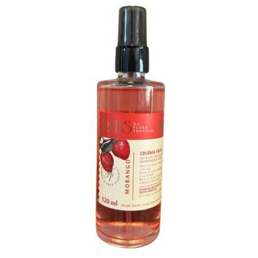 Imagem de Agua de colonia de morango 120ml flora pura