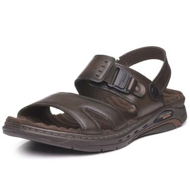 Imagem de Sandalia Masculino Conforto Dia a Dia Pegada