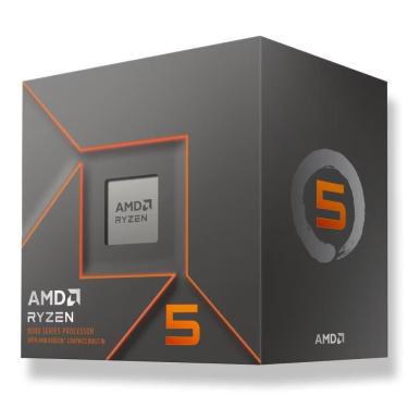 Imagem de Processador AMD Ryzen 5 8500G AM5, 3.5 GHz, 6 Cores - 12 Threads, 16MB Cache, Gráfico AMD Radeon 740M integrado, 100-100000931BOX