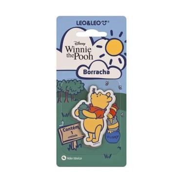Imagem de Borracha Decorada Ursinho Pooh Leo&leo