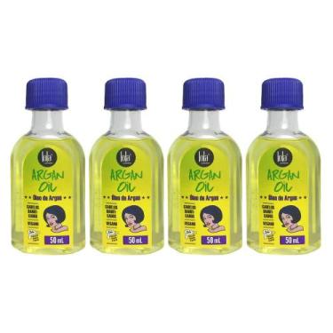 Imagem de Lola Cosmetics Argan Oil Kit com 4 Óleos Capilares - Lola From Rio, Ki