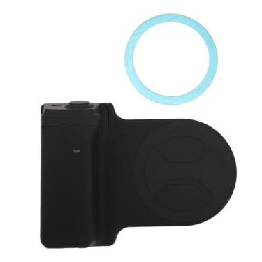 Imagem de Alça do Obturador da Câmera do Smartphone, Alça Magnética da Câmera do Telefone Com Controle Remoto do Obturador Sem Fio, Suporte BT Com Orifício de Parafuso de 1/4 de Polegada
