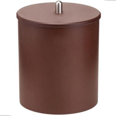 Imagem de Lixeira Cesto de Lixo Multiuso Banheiro Escritório Cozinha Pia com Tam