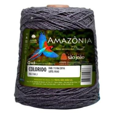 Imagem de Barbante Amazônia nº08 600g - 461 Metros - Barbantes São João, 41 - CI