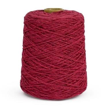 Imagem de Barbante EuroRoma Colorido nº04 600g, BORDÔ