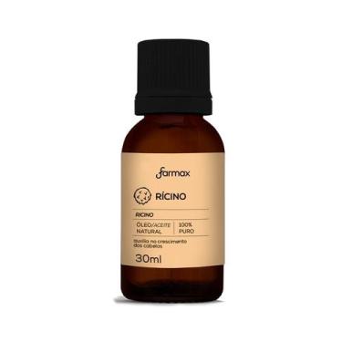 Imagem de Óleo De Rícino Puro Capilar 30ml - Farmax