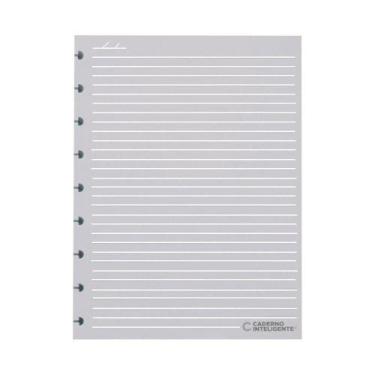 Imagem de Refil Caderno Inteligente 120G M Linhas Brancas Pautado