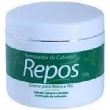Imagem de Creme Removedor De Cutículas Repos 500G Para Mãos E Pés