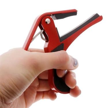 Imagem de Braçadeira Capotraste Com Haste Longa Para Violão E Guitarra  - Waver,