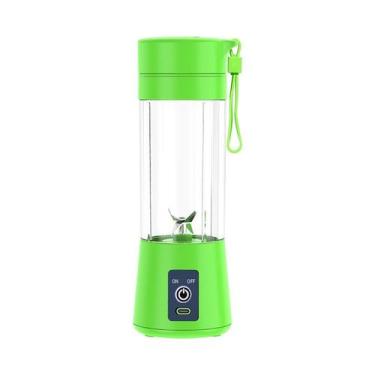 Imagem de Mini Liquidificador Portátil Shake 6 Laminas + Cabo USB - NoBrand, Ver