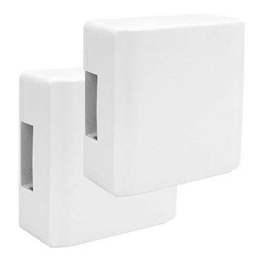 Imagem de Kit 2 Caixa Sobrepor Ar Condicionado Disjuntor + Tomada 20A