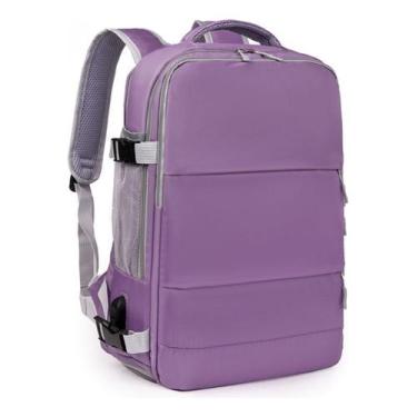Imagem de Bolsa Mochila Feminina Premium Impermeável Pequena - AlwyStore, Violet