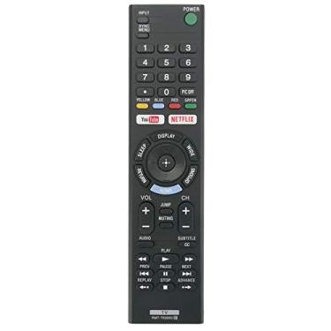 Imagem de ECONTROLLY Novo controle remoto RMT-TX300U para Sony Smart 4K Ultra LED HDTV KD49X720E KD50X690E KD55X700E KD55X720E KD60X690E