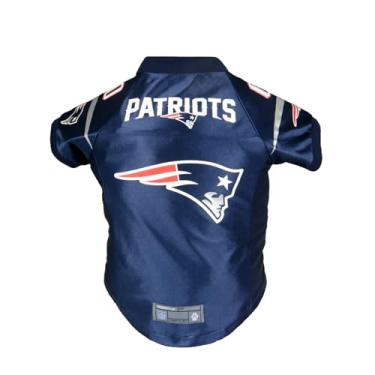 Imagem de Littlearth New England Patriots NFL Premium Pet Jersey