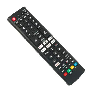 Imagem de Controle remoto substituído por infravermelho universal adequado para todos os modelos de TV LG com aplicativos curtos: Netflix Prime-Video Disney+ RAKUTEN-TV Amazon