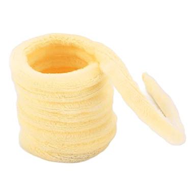 Imagem de Brinquedos de mola para gatos seguros e não nocivos mastigáveis ​​melhoram a saúde Brinquedos de pelúcia para gatos para gatinhos Azul, brinquedo interativo para gatos, salto (Amarelo)