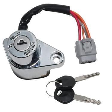 Imagem de Interruptor de ignição para Suzuki VL1500 VL1500 Boulevard C90, VZ1500 VLR1800 VZR1800 Boulevard M90 C109 M109R/Intruder M1500 C1800R M1800R Interruptor de ignição OEM 37111R 0 – 40 horas 11