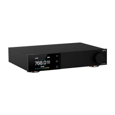 Imagem de KGUSS Topping D70 Pro Octo Dac - 8X Cs43198 Bluetooth 5.1 Ldac Aurora Ui Display Colorido Rca e Saída Xlr Decodificador Hifi com Controle Remoto (Preto)