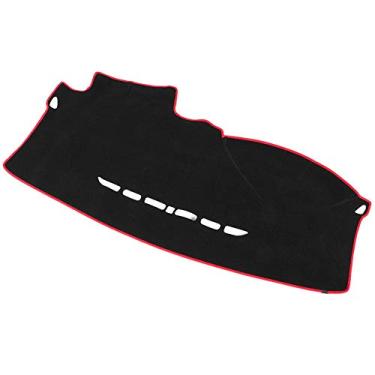 Imagem de Suuonee Tapete de sombreamento de capa de painel de carro, capa de almofada de lâmpada para evitar instrumentos tapete de plataforma adequado para Focus 2005-2011