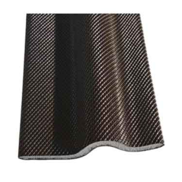 Imagem de XLWLLNJ Faixa meteorológica para janela, fácil instalação, à prova de som, autoadesiva, à prova de vento, vedação de porta, preenchimento de lacuna de porta, Marrom