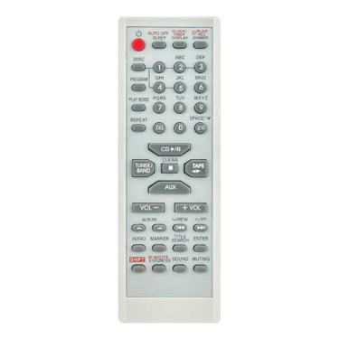Imagem de EUR7711030 EUR7711060 EUR7711150 Controle remoto de substituição adequado para sistema estéreo de CD Panasonic SC-PM28 SA-PM28 SB-PM28 SC-PM19 SC-PM193 SC-PM19K SA-PM193 SC-PM18 SA-PM19 SB-PM19 S