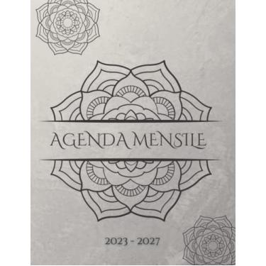 Imagem de Agenda 5 Anni 2023-2027: 5 anni | Agenda Giornaliera pianificatore mensile per 5 anni Calendario 2023-2027 |60 mesi Planner annuale Calendario ... | Agenda Giornaliera, Diario, Formato A4