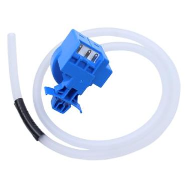 Imagem de ApplianPar DC96-01703G Interruptor de pressão de nível de água para lavadora com tubo de mangueira para máquina de lavar Samsung WF56H9100AV/A2 WF45R6300AP/US WD10T534DBW/EY substitui 3997569,
