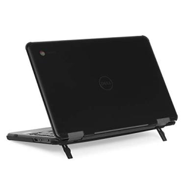 Imagem de mCover Capa compatível apenas com laptop Dell Chromebook 3100/3110 Education Clamshell de 11,6 polegadas 2019 ~ 2022 (dobradiça de 180°) (Não serve para nenhum outro modelo Dell) - preta