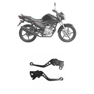 Imagem de Manete Freio Preto 6906PT Cometa Factor 125i ED 2018-2020