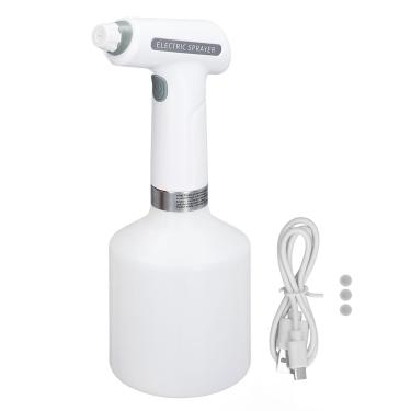Imagem de Pulverizador Elétrico para Plantas ABS HDPE Pulverizador Automático para Plantas Dispositivo de Irrigação de Alta Pressão para Quintal de Jardim, Com Carregamento USB, Evita (1L)